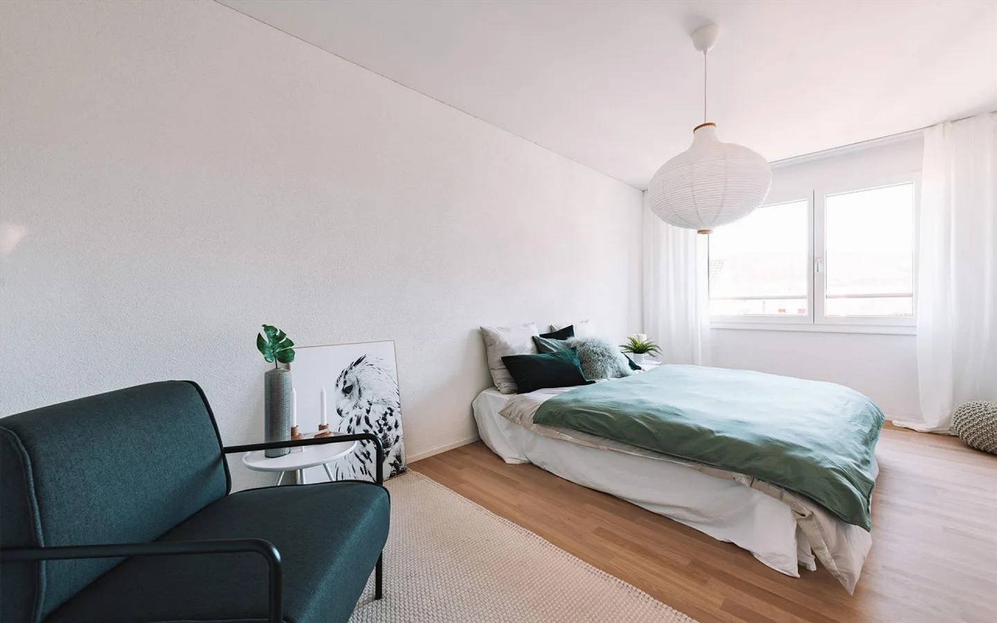 Modernes Apartment in Neuhausen - Foto 4 von 8