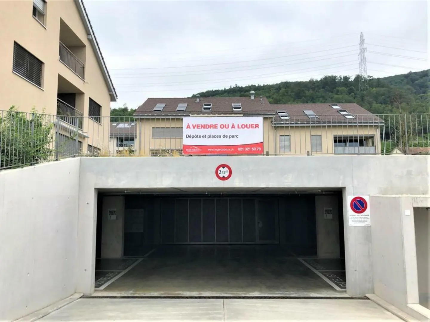 Le Châtelard - Gilly, parking space for rent - Photo 1 of 1