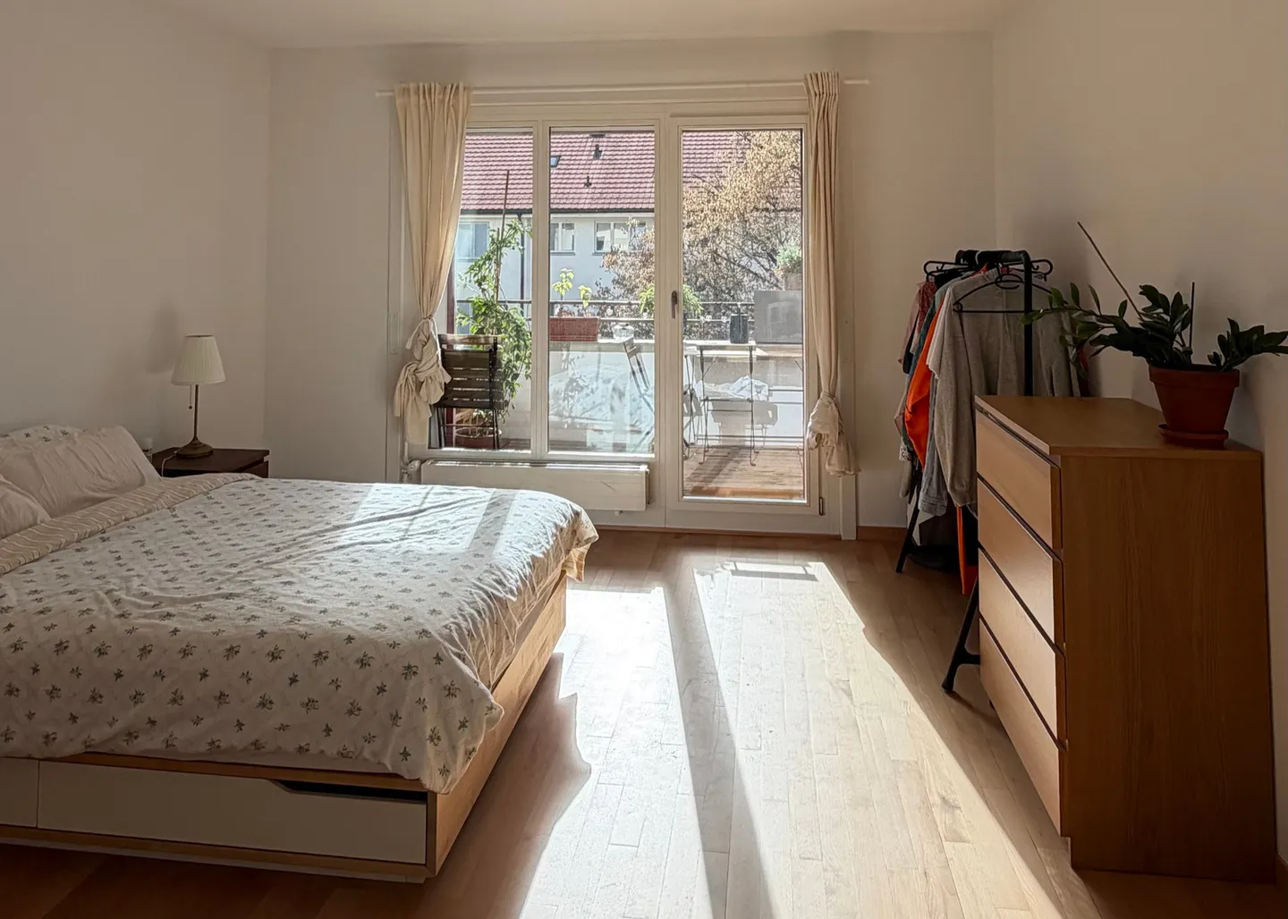 3½ ROOM APARTMENT IN BERN - OUTSIDE THE CITY, FURNISHED, TEMPORARY - Photo 4 of 8