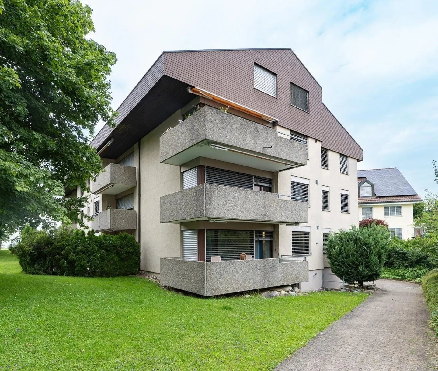 4.5-room apartment in a quiet location with balcony - Photo 1 of 12