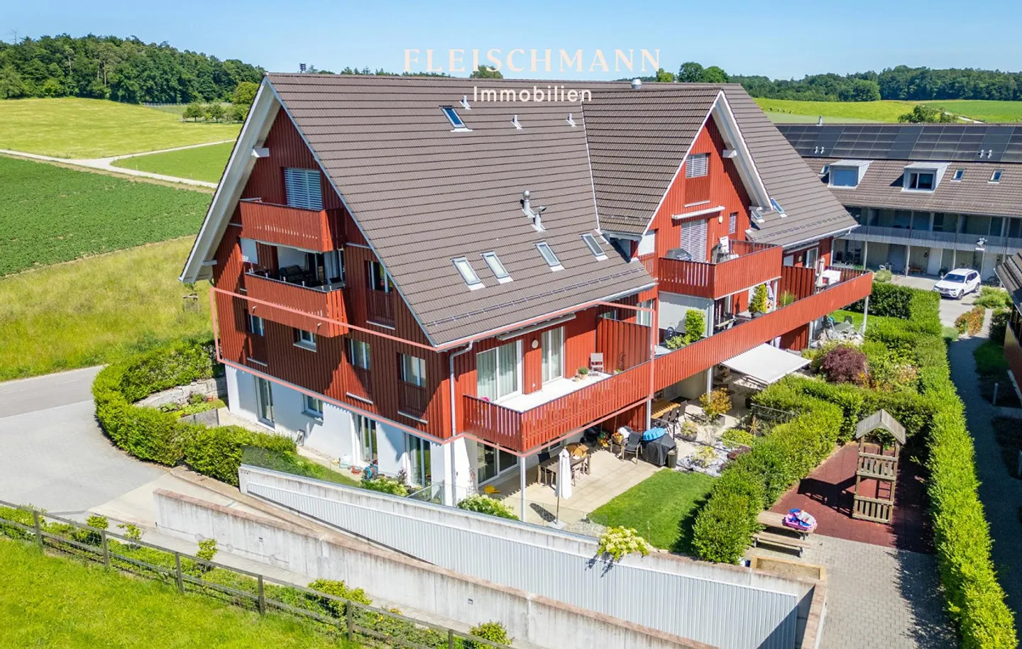 Appartamento attraente in stile moderno di casa di campagna - Foto 3 di 12