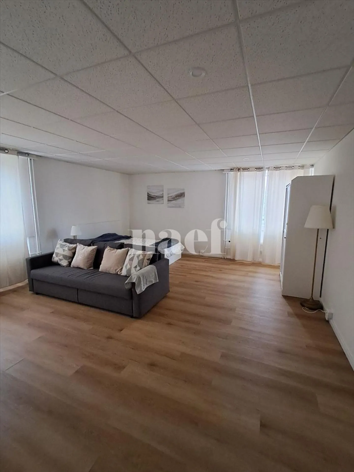 Appartement MEUBLÉ de 2 pièces - Photo 1 sur 6