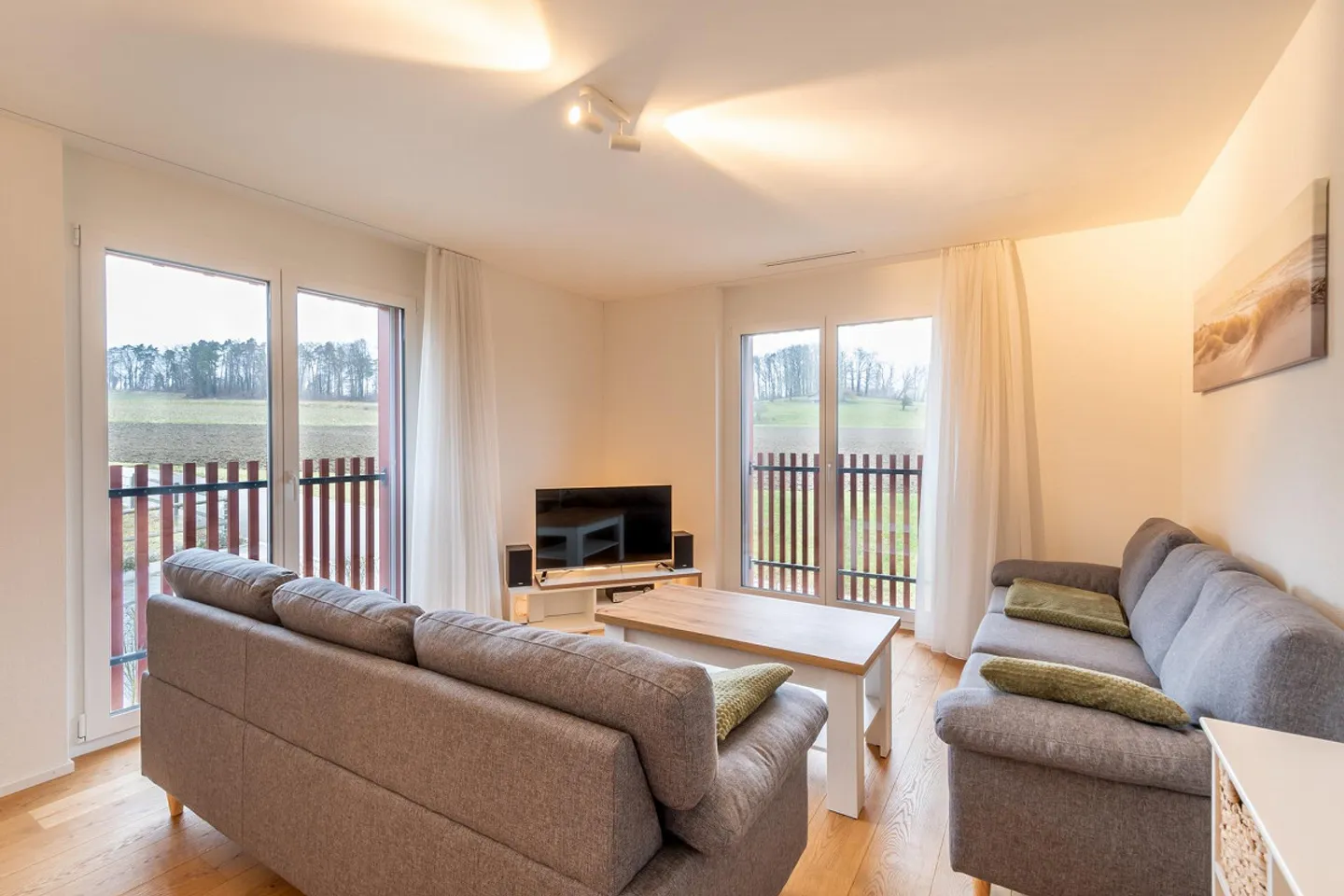 Appartamento attraente in stile moderno di casa di campagna - Foto 7 di 12