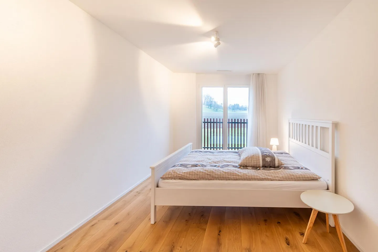 Appartamento attraente in stile moderno di casa di campagna - Foto 8 di 12