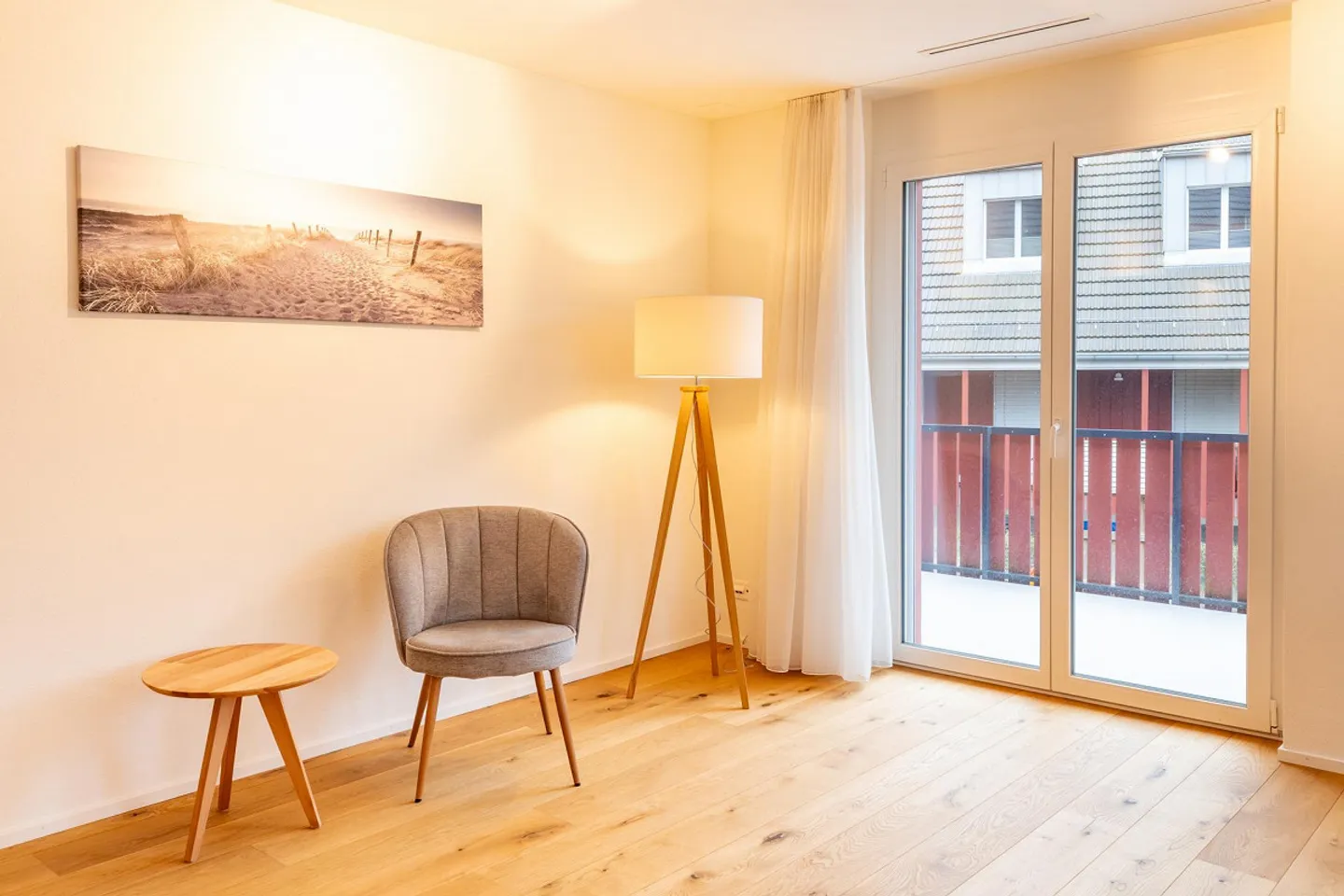 Appartamento attraente in stile moderno di casa di campagna - Foto 4 di 12