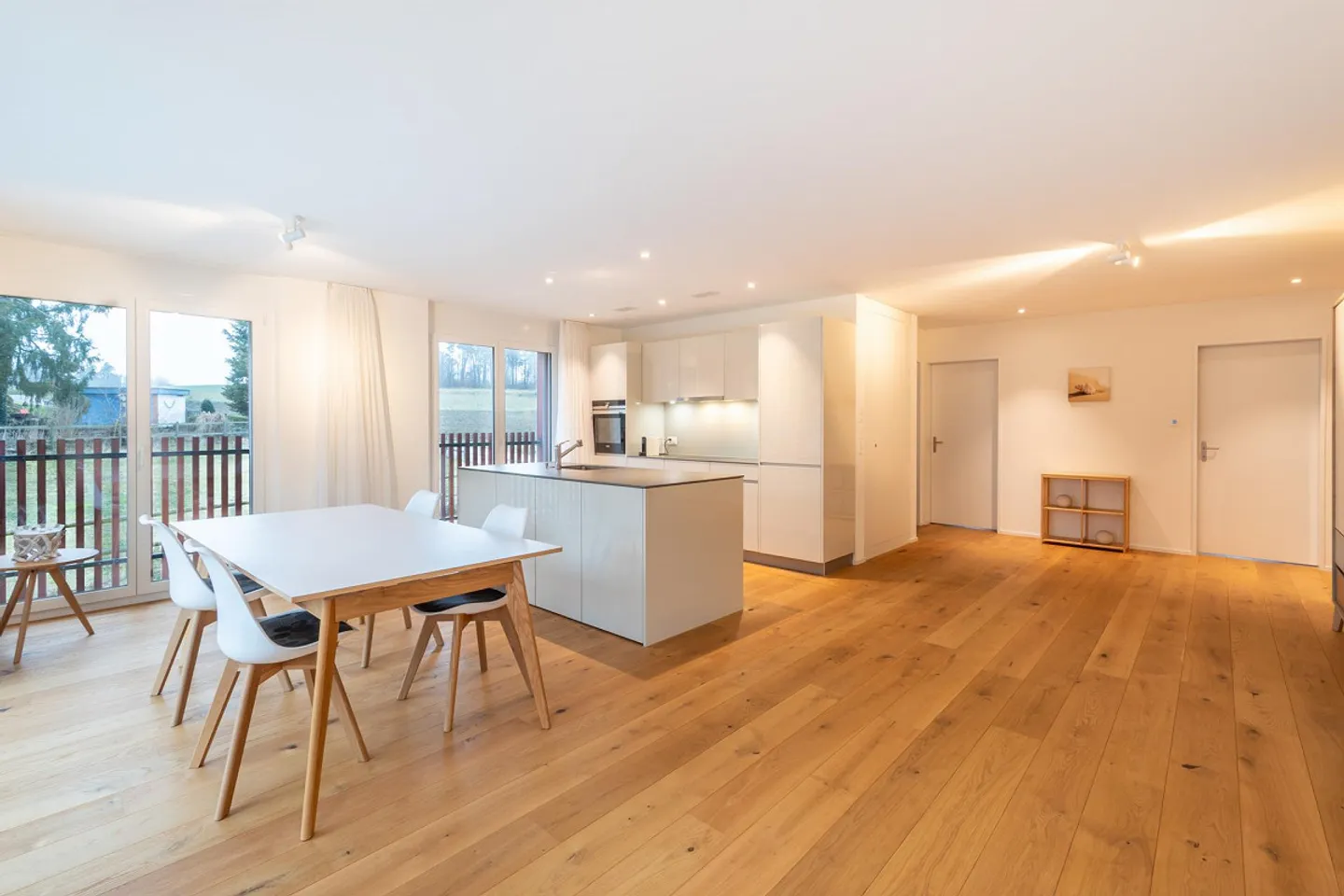 Appartamento attraente in stile moderno di casa di campagna - Foto 5 di 12
