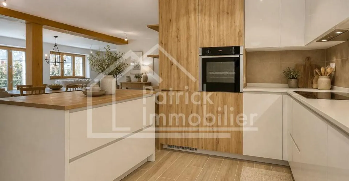 Geräumige 5,5-Zimmer-Wohnung mit 100 m² Terrasse - Foto 5 von 12