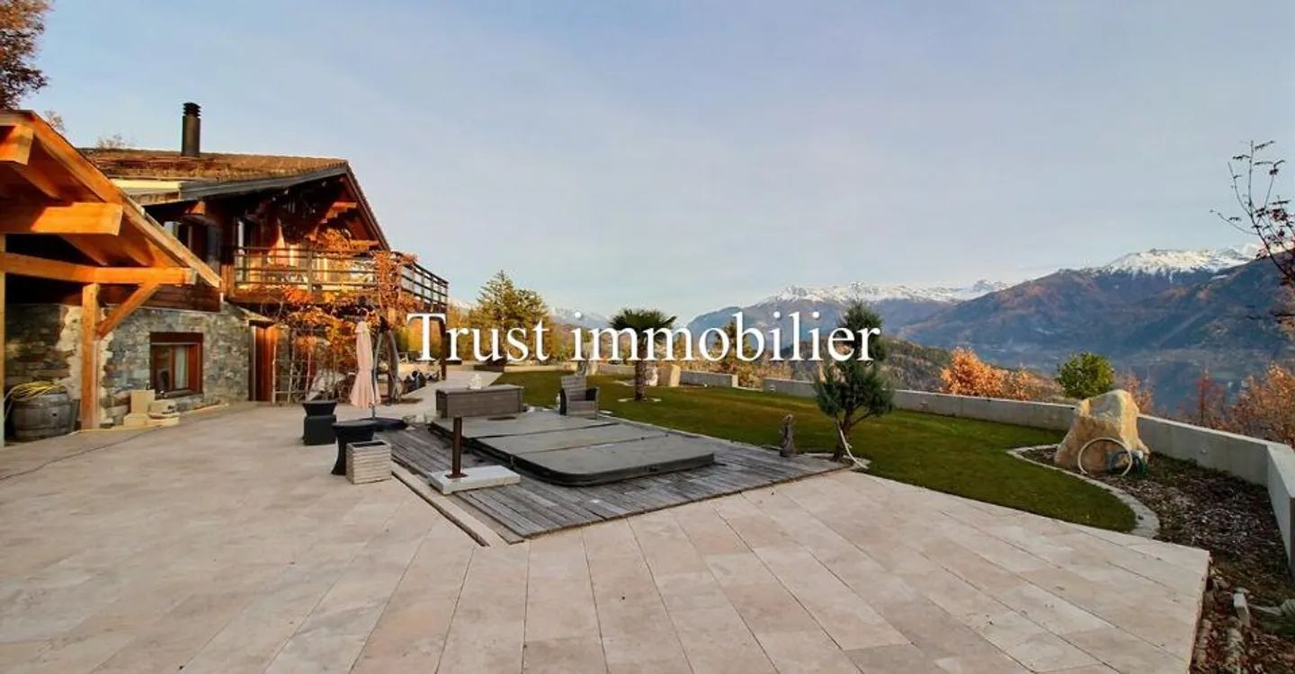 Panoramablick und garantierte Ruhe für dieses Chalet - Foto 5 von 13