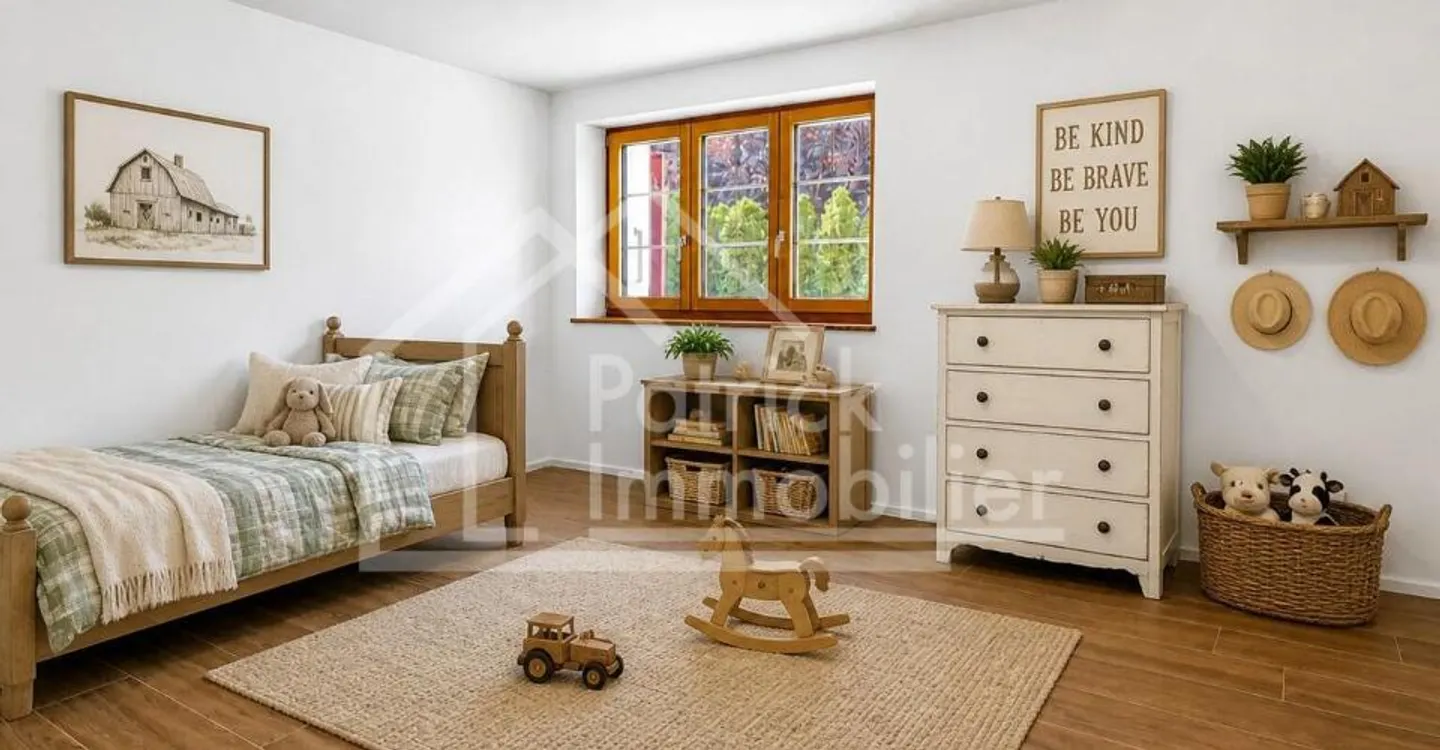 Geräumige 5,5-Zimmer-Wohnung mit 100 m² Terrasse - Foto 9 von 12