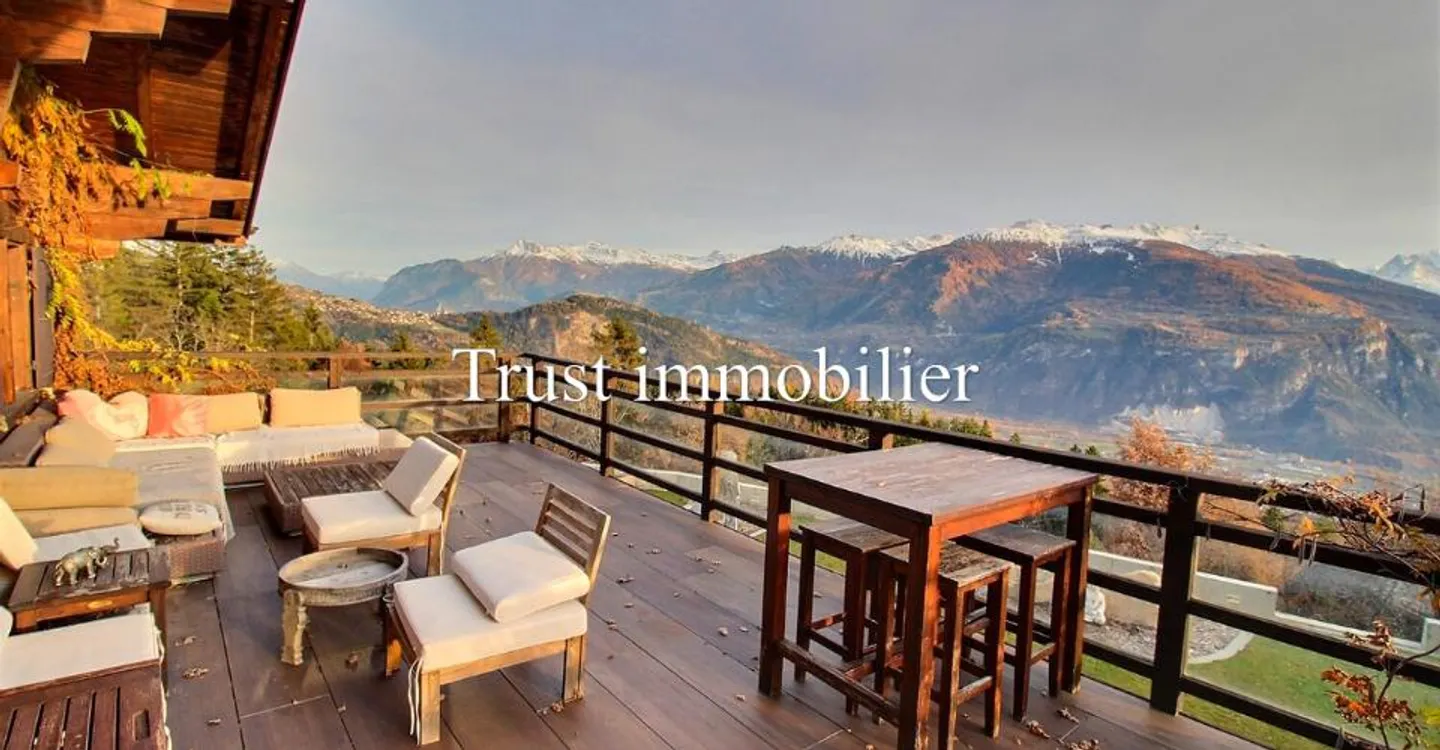Panoramablick und garantierte Ruhe für dieses Chalet - Foto 6 von 13