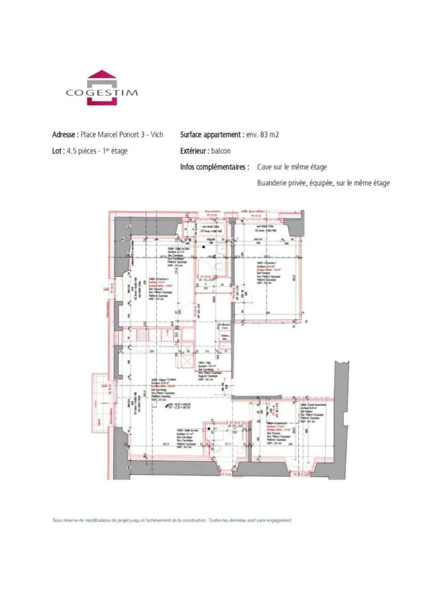 Appartamento 4.5 stanze - Foto 10 di 10