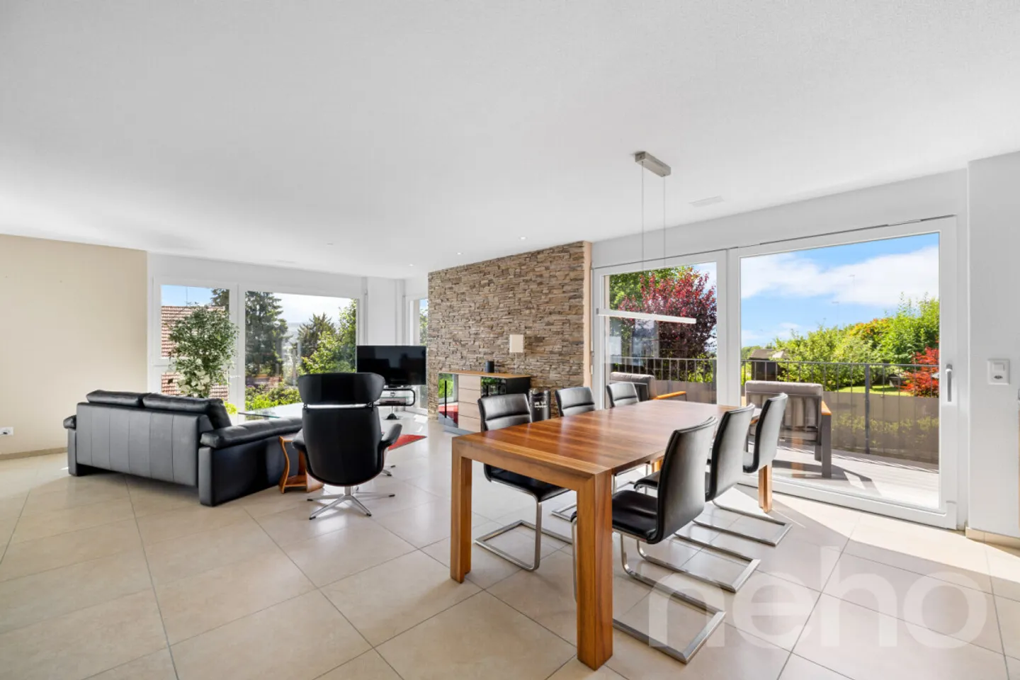 Charmante Wohnung mit Garten - Foto 4 von 13