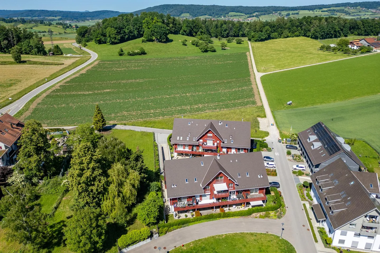 Appartamento attraente in stile moderno di casa di campagna - Foto 11 di 12