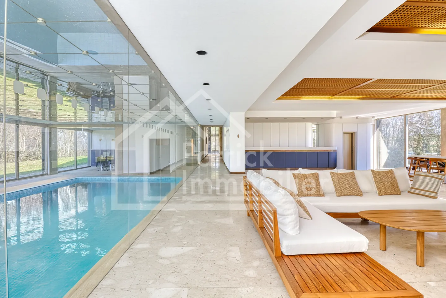 Villa de Luxe avec Vue sur le Lac - Photo 10 sur 13