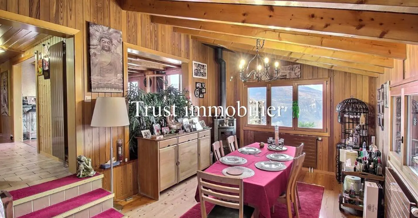 Panoramablick und garantierte Ruhe für dieses Chalet - Foto 7 von 13