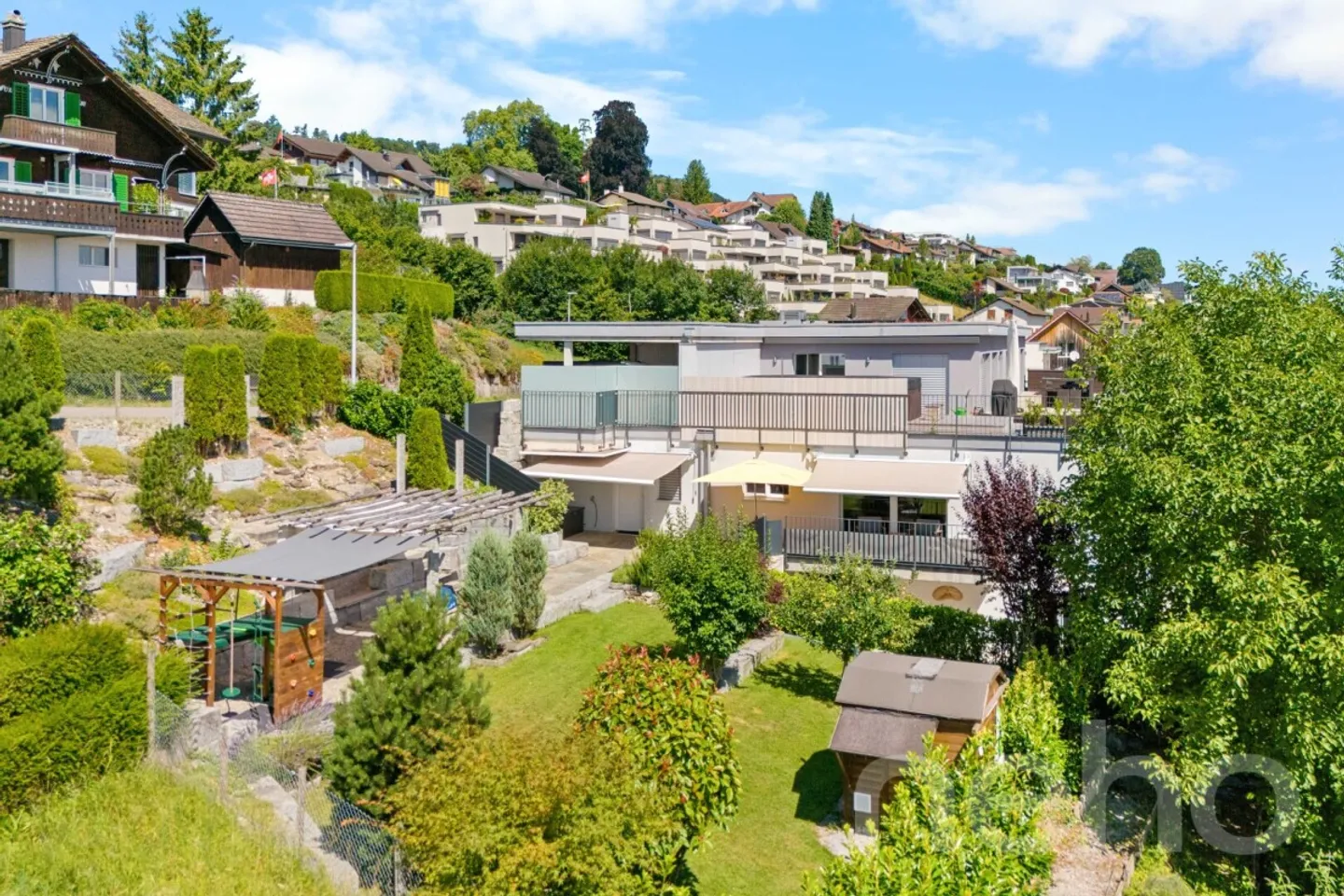 Charmante Wohnung mit Garten - Foto 1 von 13