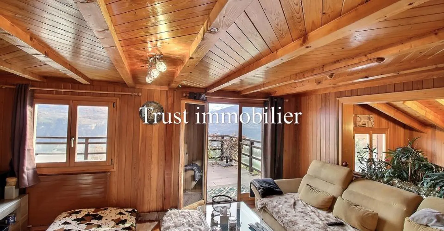 Panoramablick und garantierte Ruhe für dieses Chalet - Foto 10 von 13