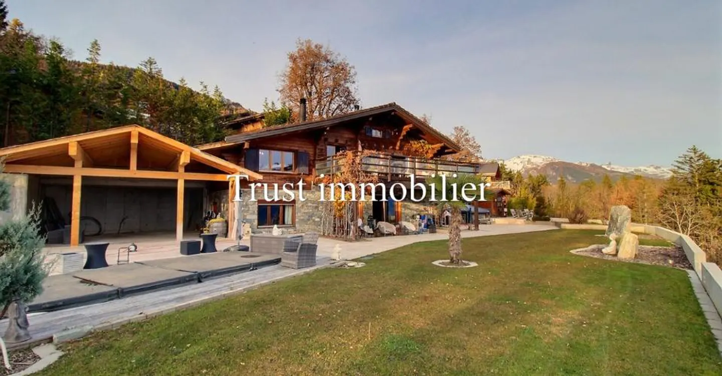 Panoramablick und garantierte Ruhe für dieses Chalet - Foto 12 von 13