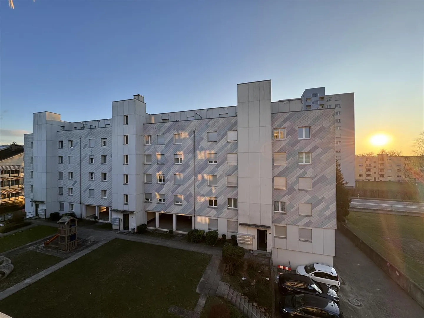 Bright 3.5-room apartment - Bielstrasse 82, 2560 Nidau - Photo 1 of 8