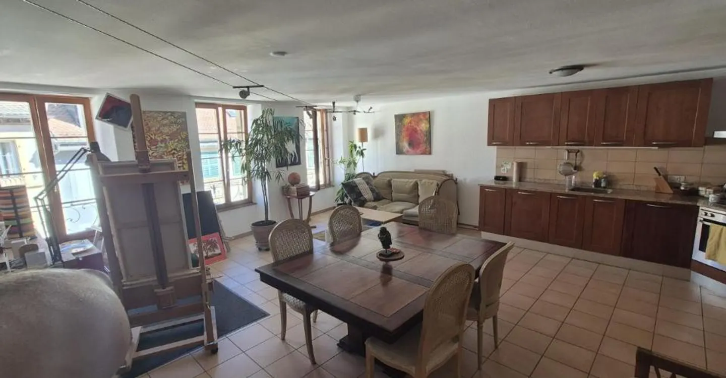 Appartement Charmant à Orbe - Photo 1 sur 5