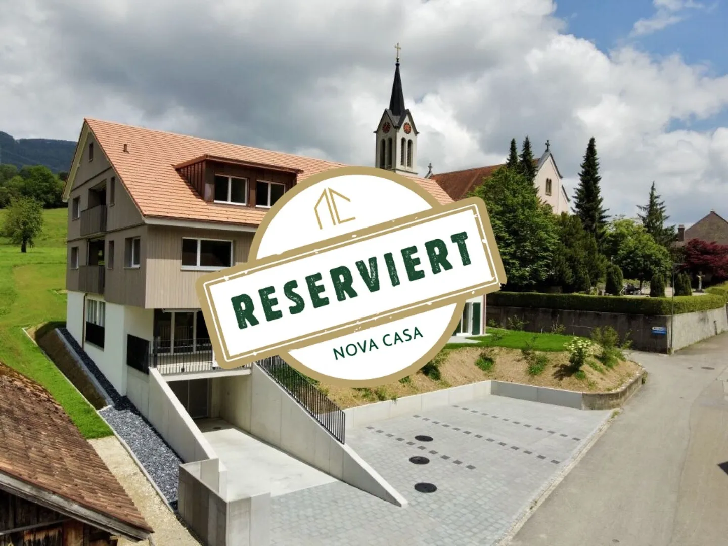 RISERVATO Nuovo appartamento attico di 4,5 stanze con vista sul verde A6 - Foto 1 di 13