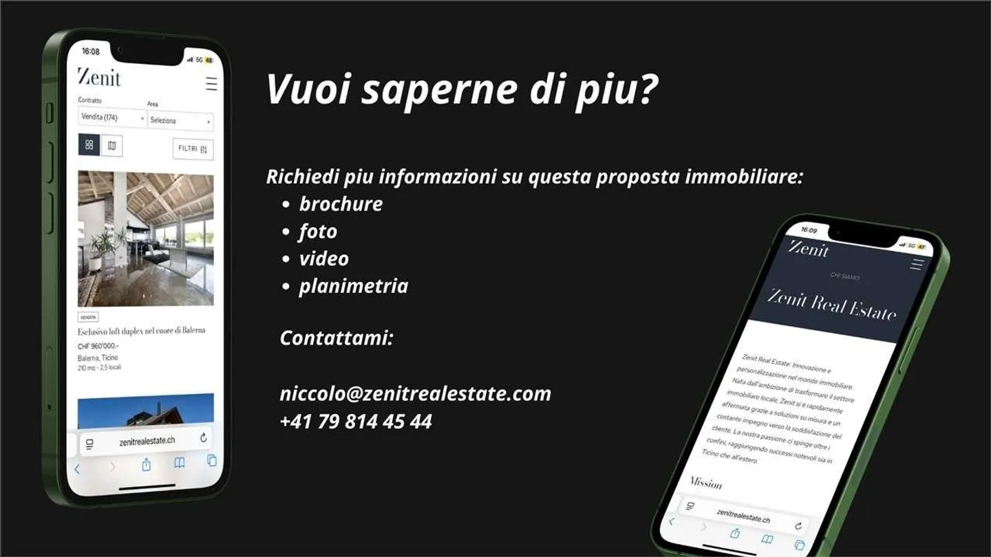 Lugano, Ground Floor Showcase for Rent + Basement Room in a Prime Location - Photo 2 of 3