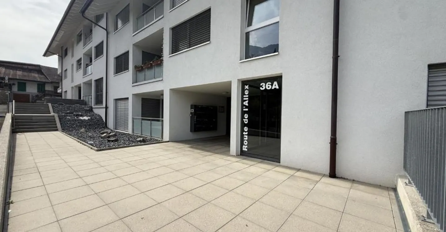 Charmante Wohnung in Bex - Foto 1 von 12