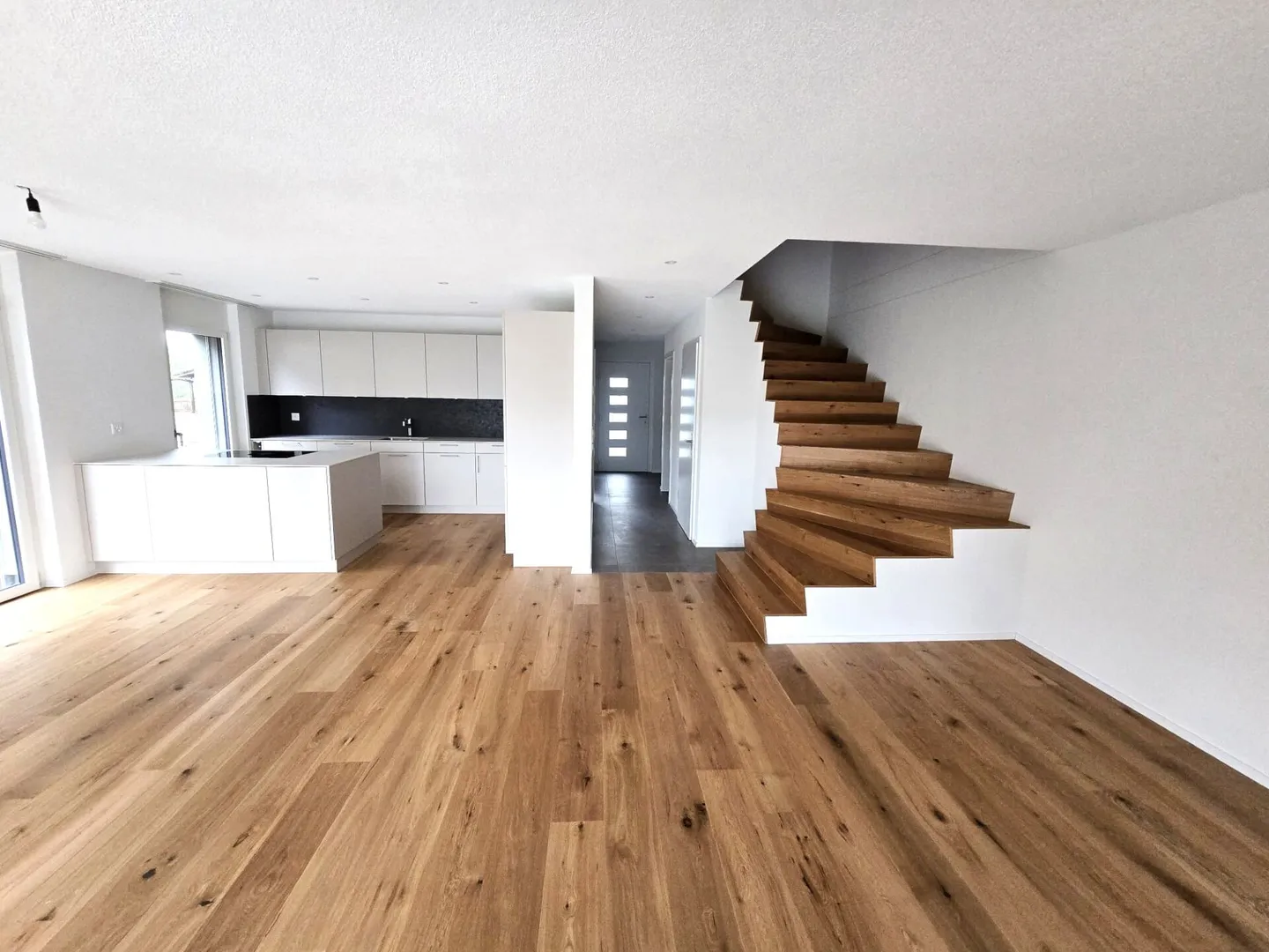 Exclusive 5.5-room semi-detached single-family houses in Schwadernau BE - Photo 3 of 18