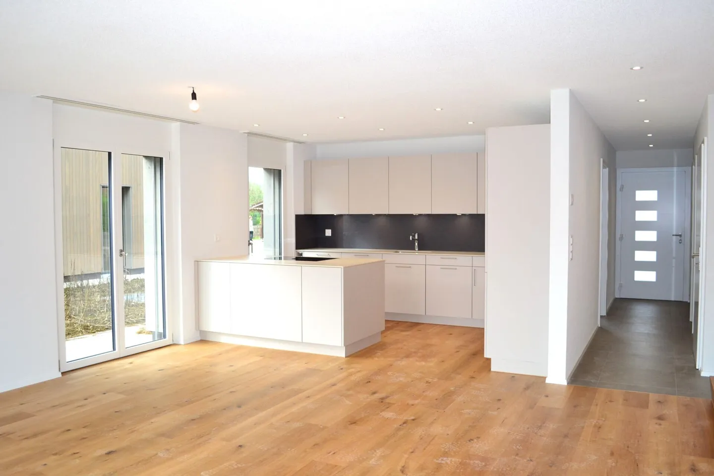 Exclusive 5.5-room semi-detached single-family houses in Schwadernau BE - Photo 5 of 18