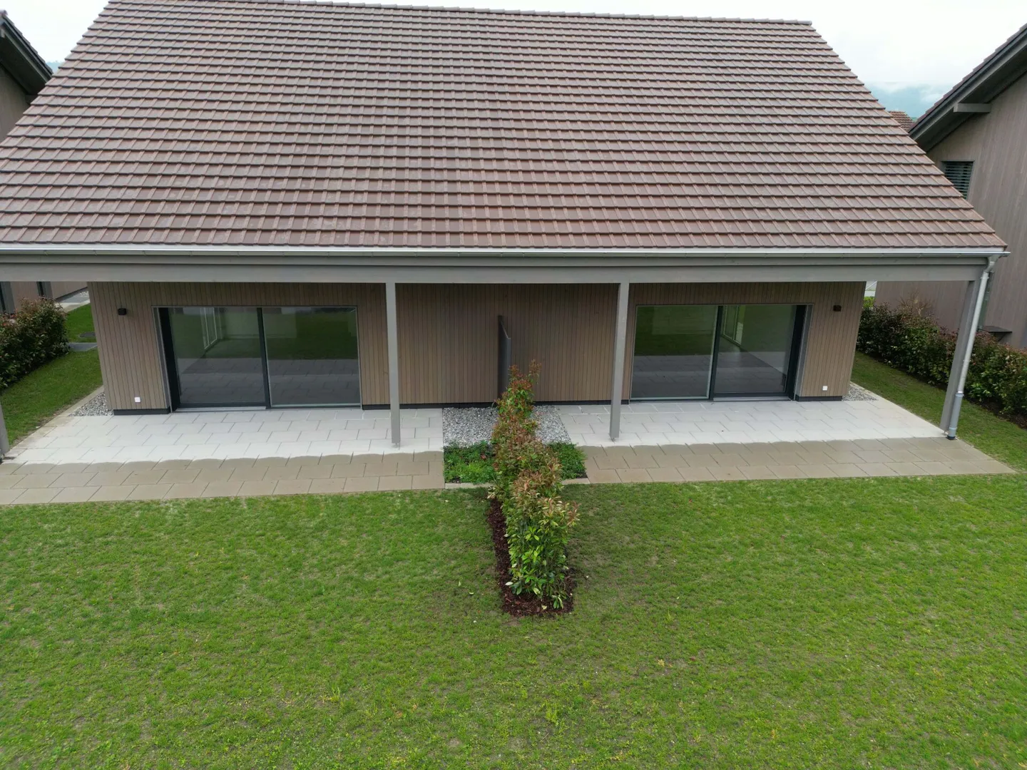 Exclusive 5.5-room semi-detached single-family houses in Schwadernau BE - Photo 12 of 18