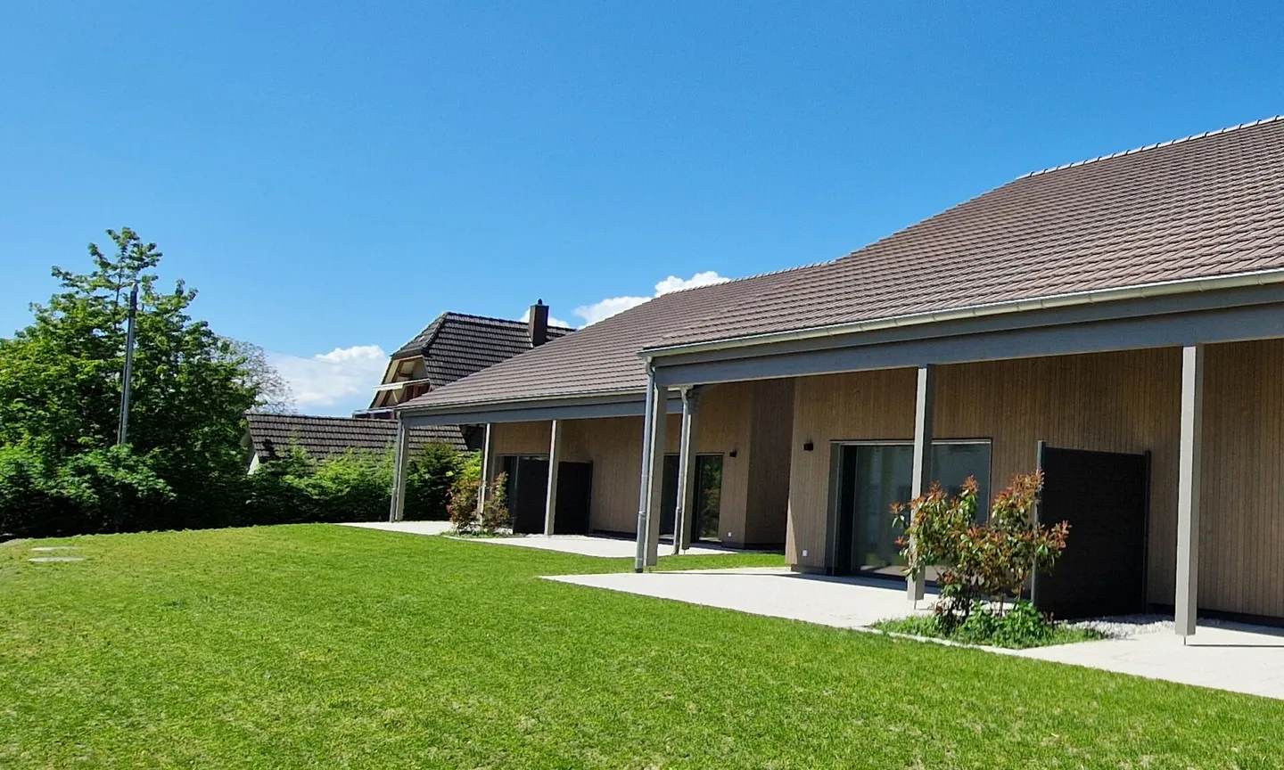 Exclusive 5.5-room semi-detached single-family houses in Schwadernau BE - Photo 13 of 18