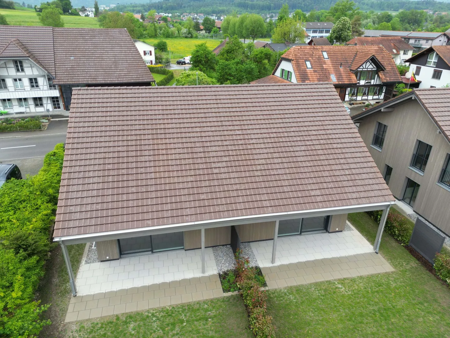 Exclusive 5.5-room semi-detached single-family houses in Schwadernau BE - Photo 14 of 18