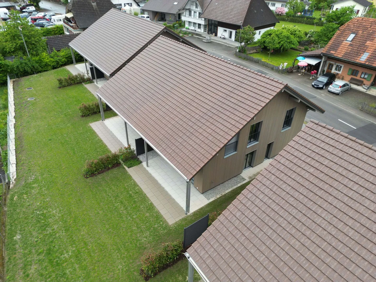 Exclusive 5.5-room semi-detached single-family houses in Schwadernau BE - Photo 16 of 18