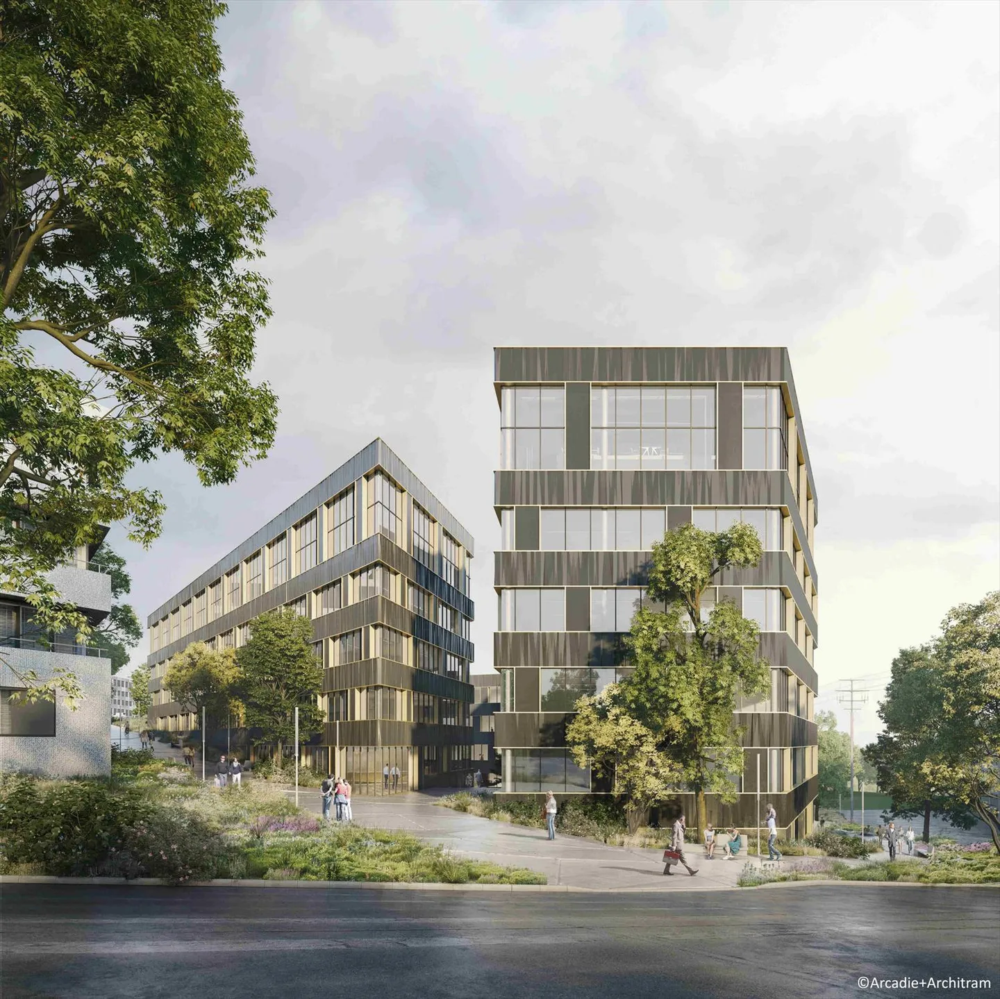 Biopole: Offices and laboratories for rent - Photo 1 of 4