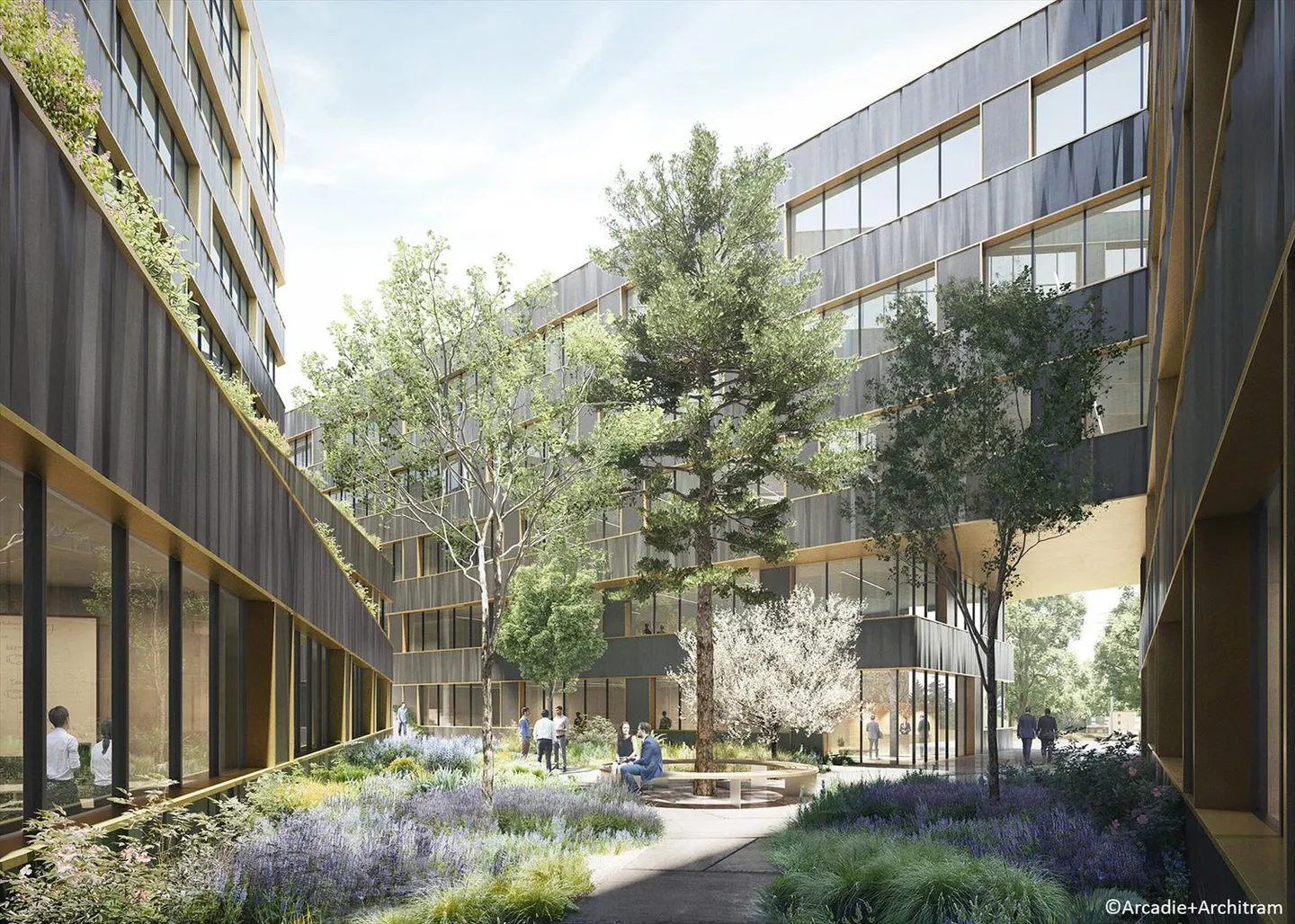 Biopole: Offices and laboratories for rent - Photo 2 of 4