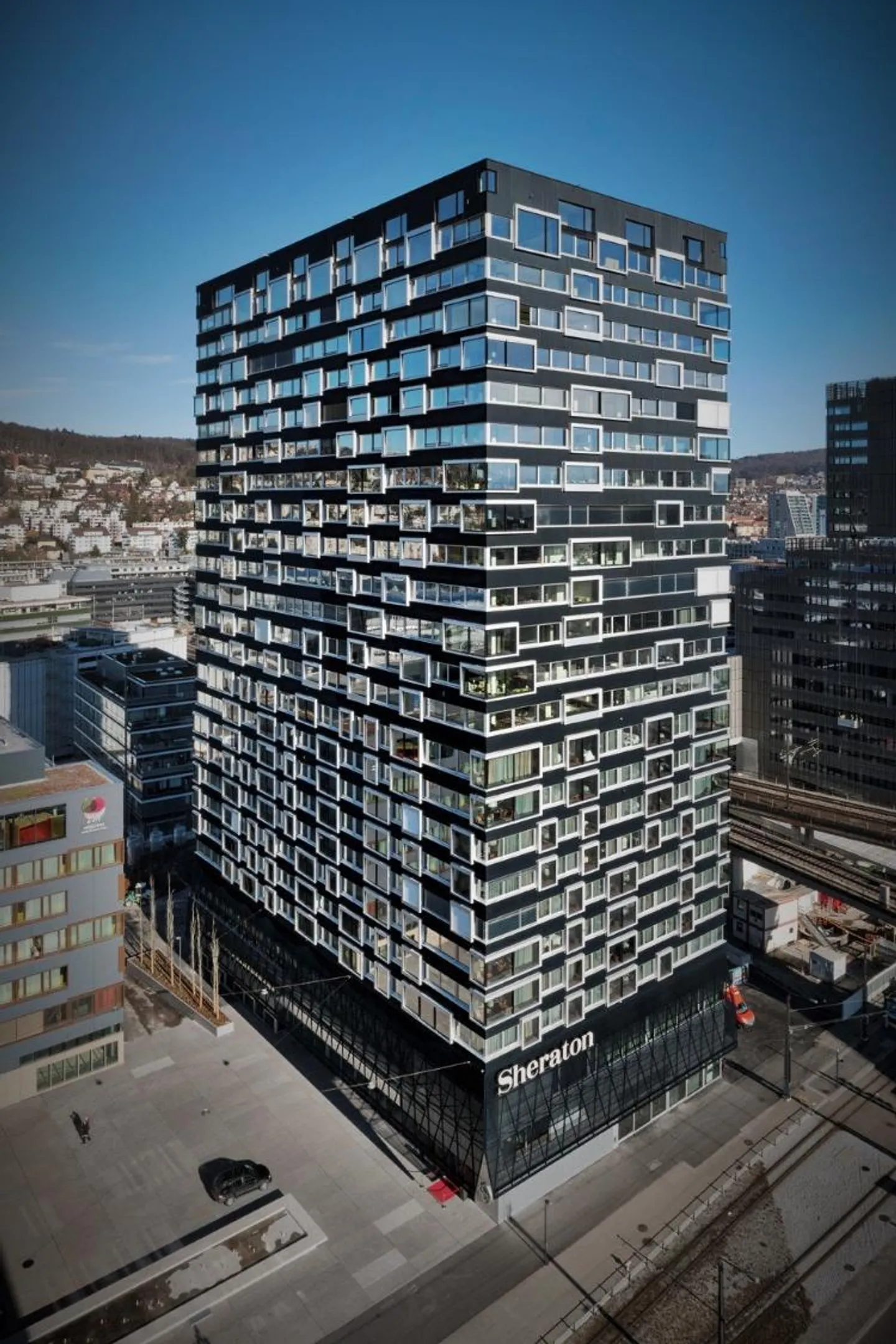 Places de parking directement au Prime Tower - Photo 1 sur 8