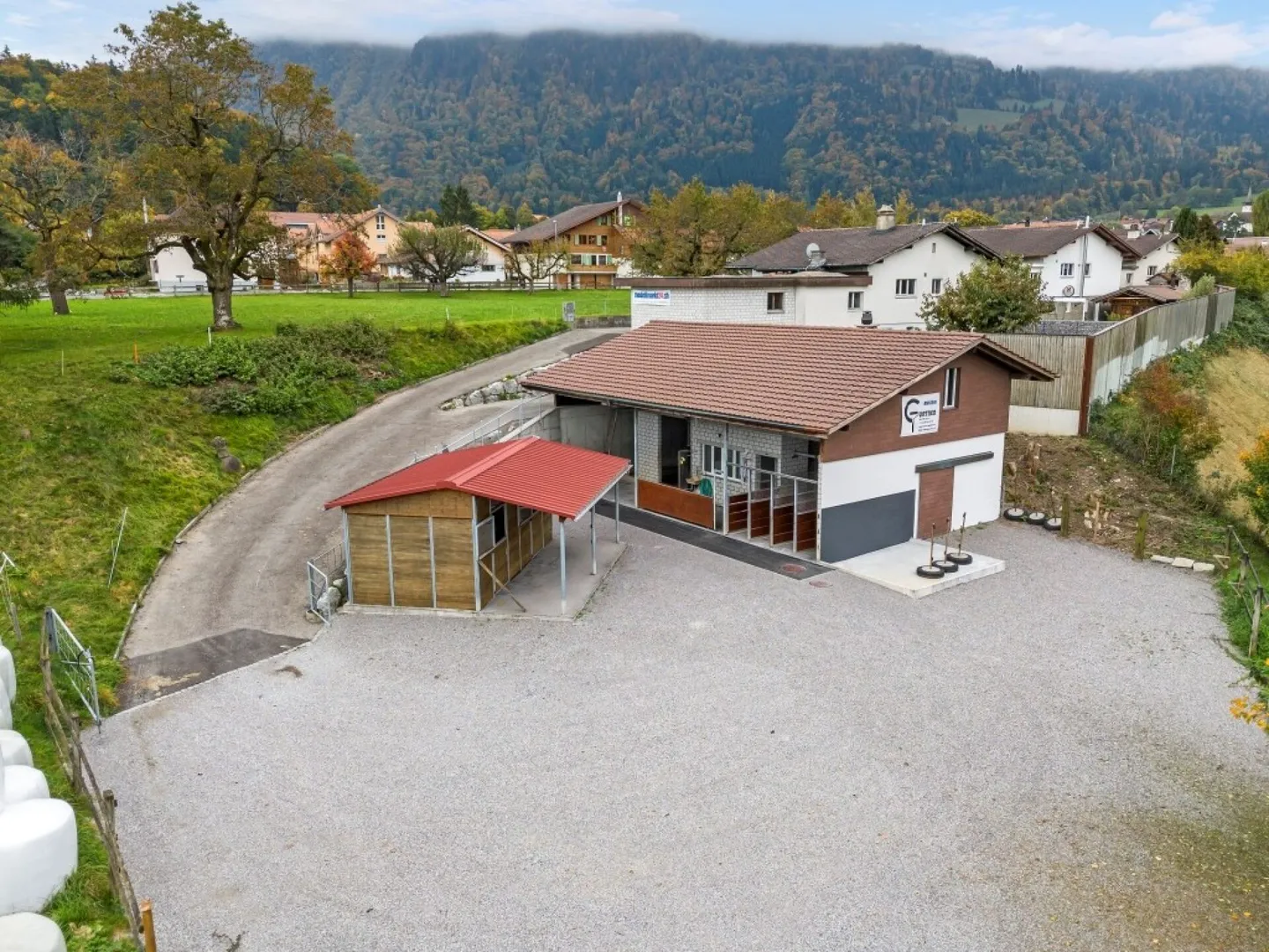 Paradiso dei cavalli nel Simmental - Oberland bernese - Foto 4 di 21