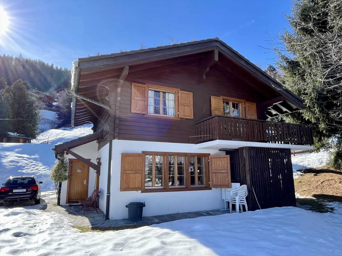 Chalet 4 Zimmer - Foto 1 von 19