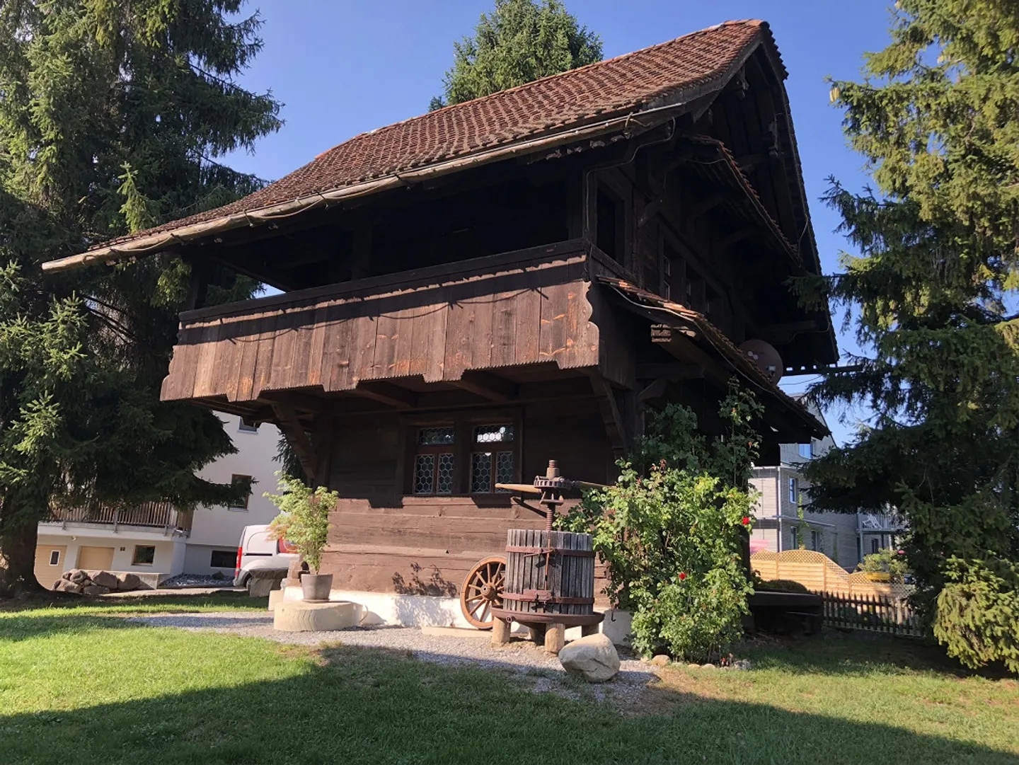 The special living experience in Kägiswil/Sarnen - Photo 1 of 17