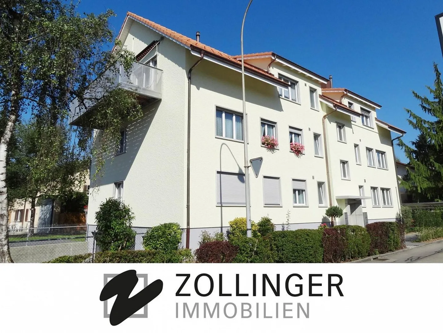 Charmante Wohnung mit Balkon - Foto 1 von 1