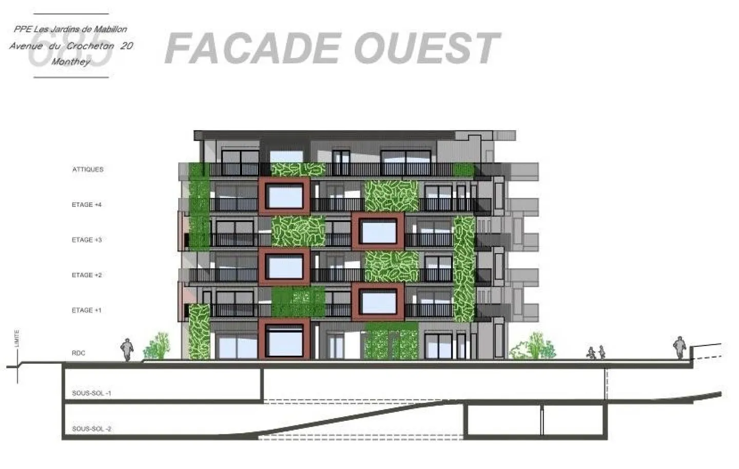 2,5-Zimmer-Wohnung in Monthey - Foto 12 von 14