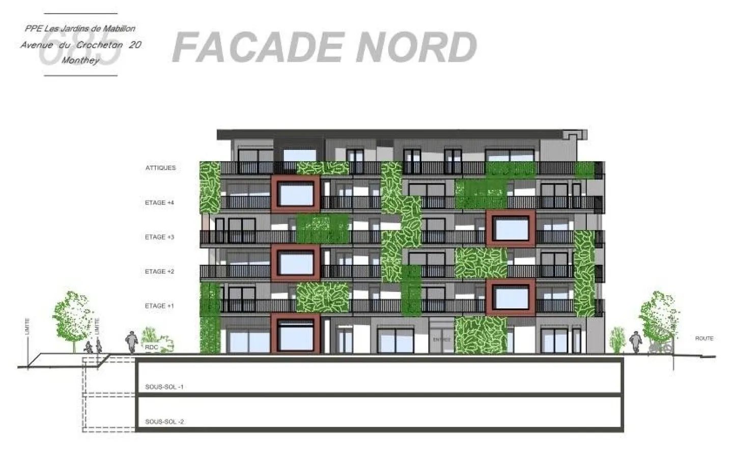 2,5-Zimmer-Wohnung in Monthey - Foto 11 von 14