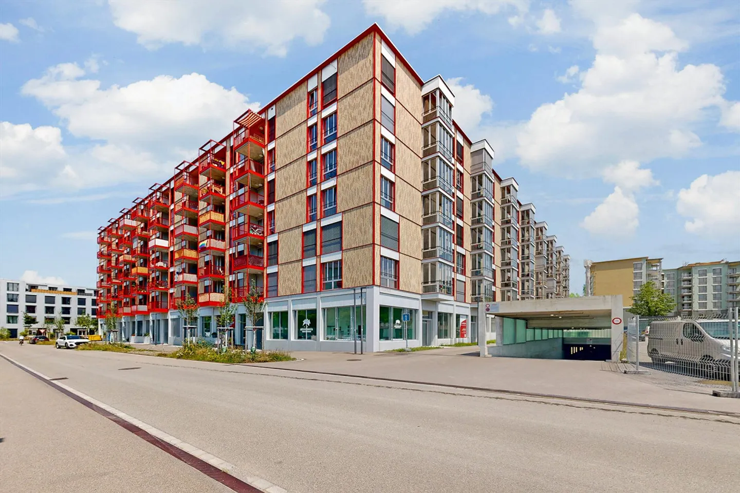 Motorcycle parking for rent - Photo 1 of 1