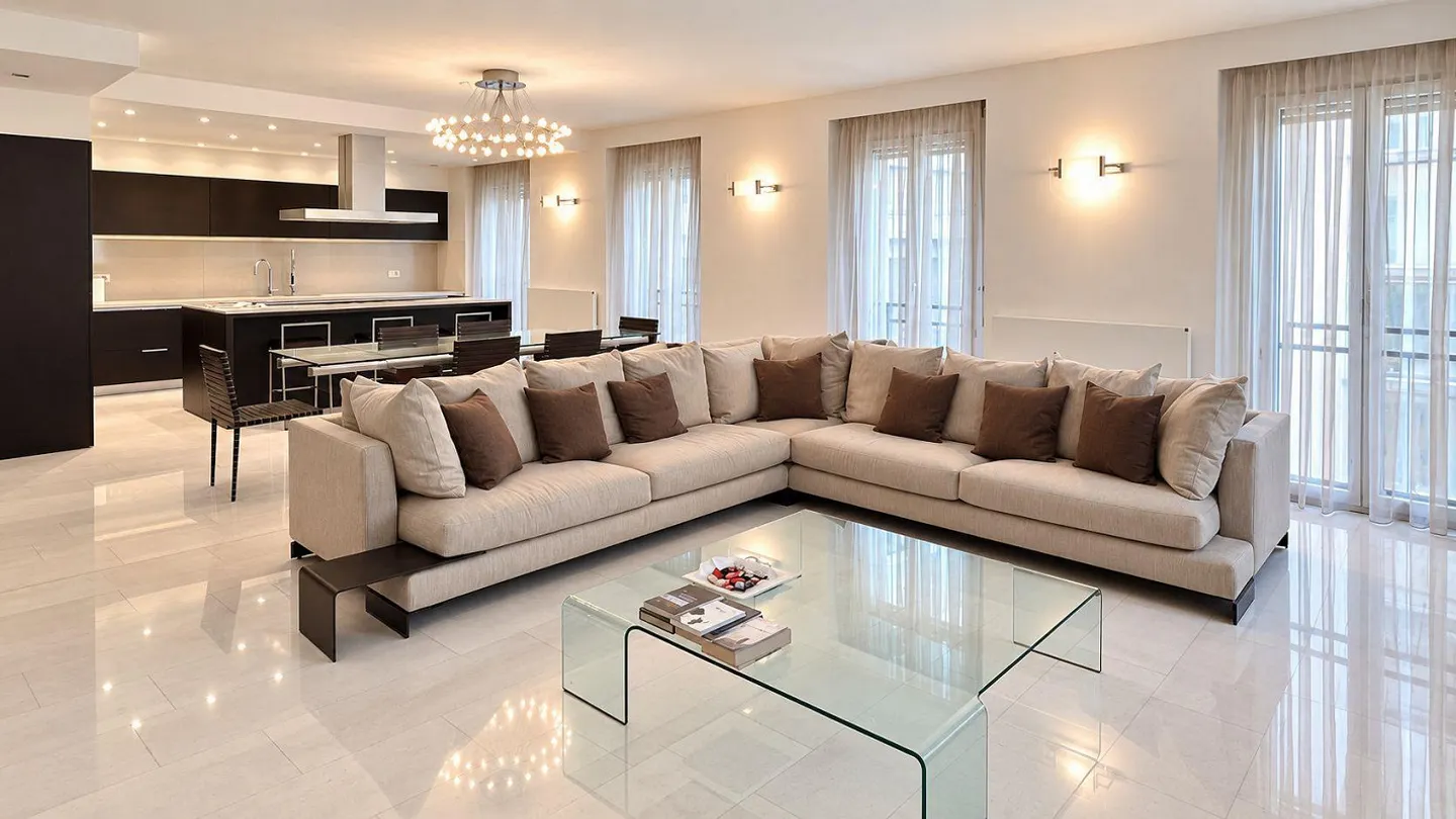 Spazio, design e comfort: duplex di oltre 160 m² a Chiasso - Foto 3 di 11
