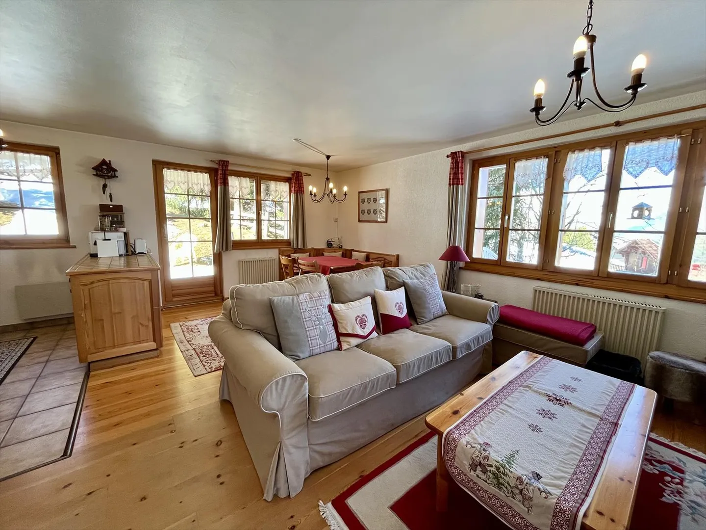 Chalet 4 Zimmer - Foto 3 von 19