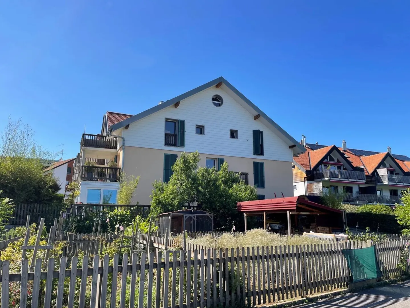 Spazioso duplex nel cuore di Marchissy - Foto 2 di 10