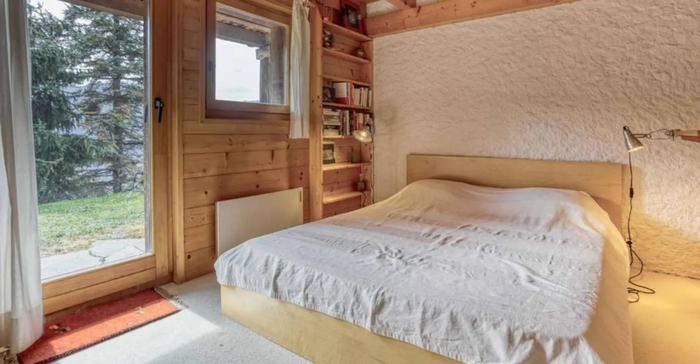 Schönes Duplex von 67 M2 mit Garten und Panoramablick – Verbier (Nifortsié) - Foto 8 von 10