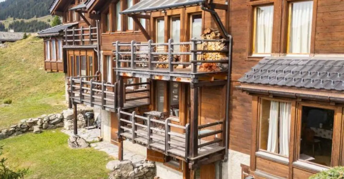 Schönes Duplex von 67 M2 mit Garten und Panoramablick – Verbier (Nifortsié) - Foto 10 von 10