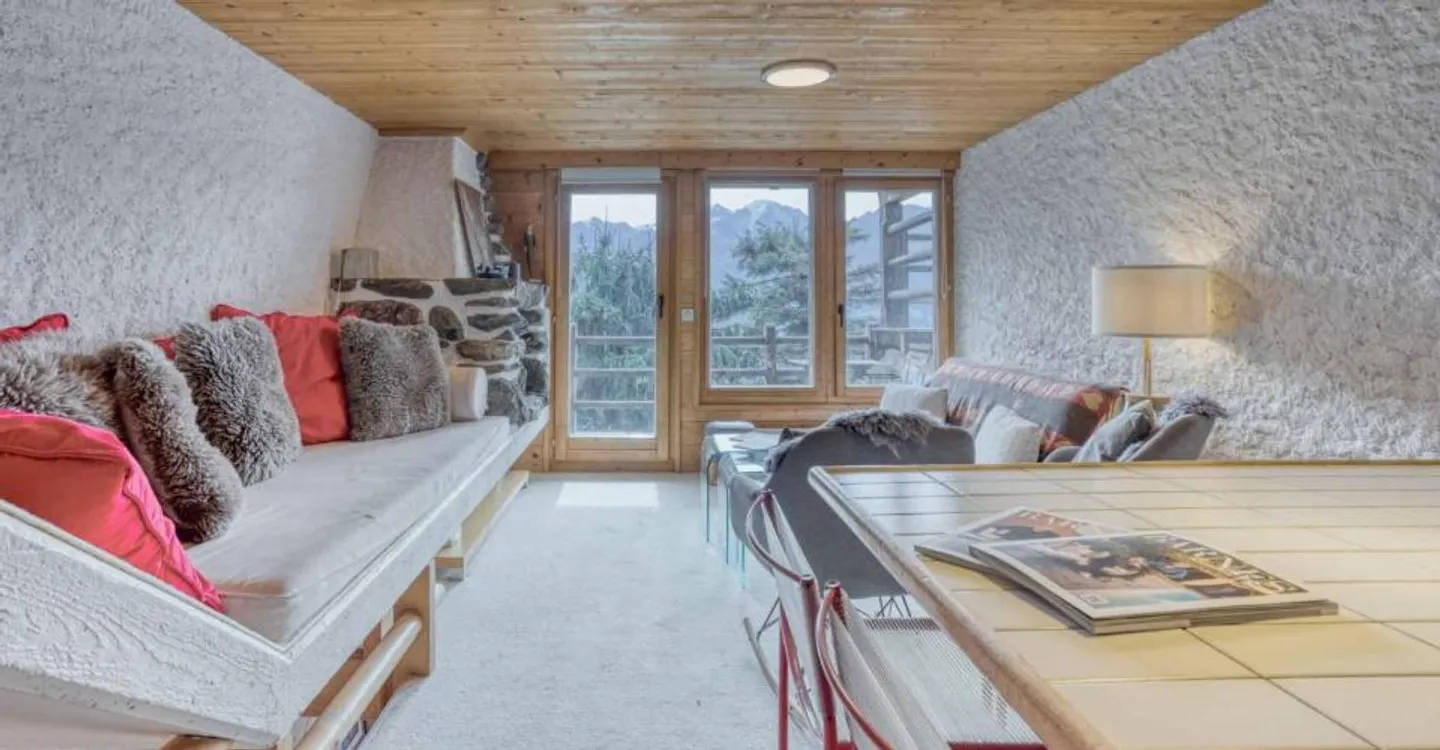 Schönes Duplex von 67 M2 mit Garten und Panoramablick – Verbier (Nifortsié) - Foto 2 von 10