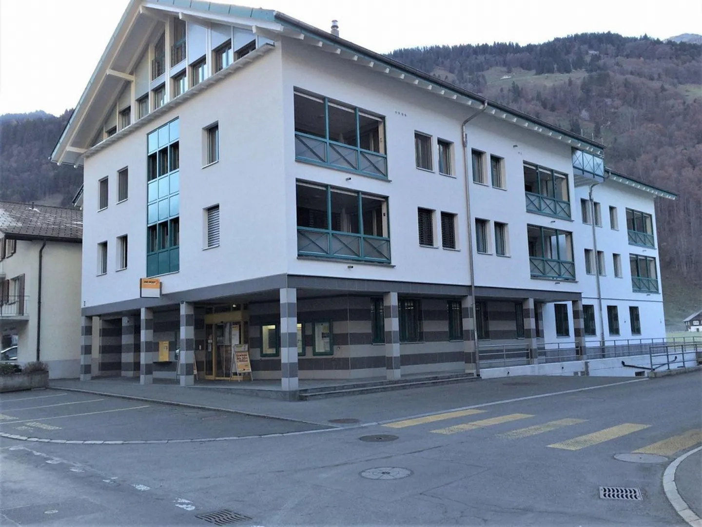 Parking space for rent at the former post office building - Photo 2 of 2